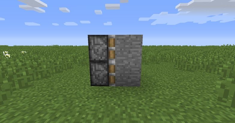 How To Create Piston Doors In Minecraft B C Guides