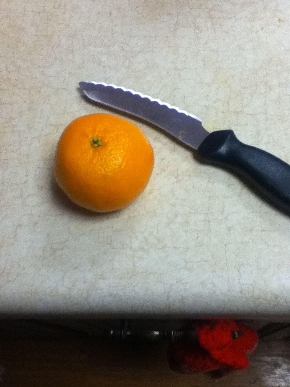 How to easily peel an orange B+C Guides