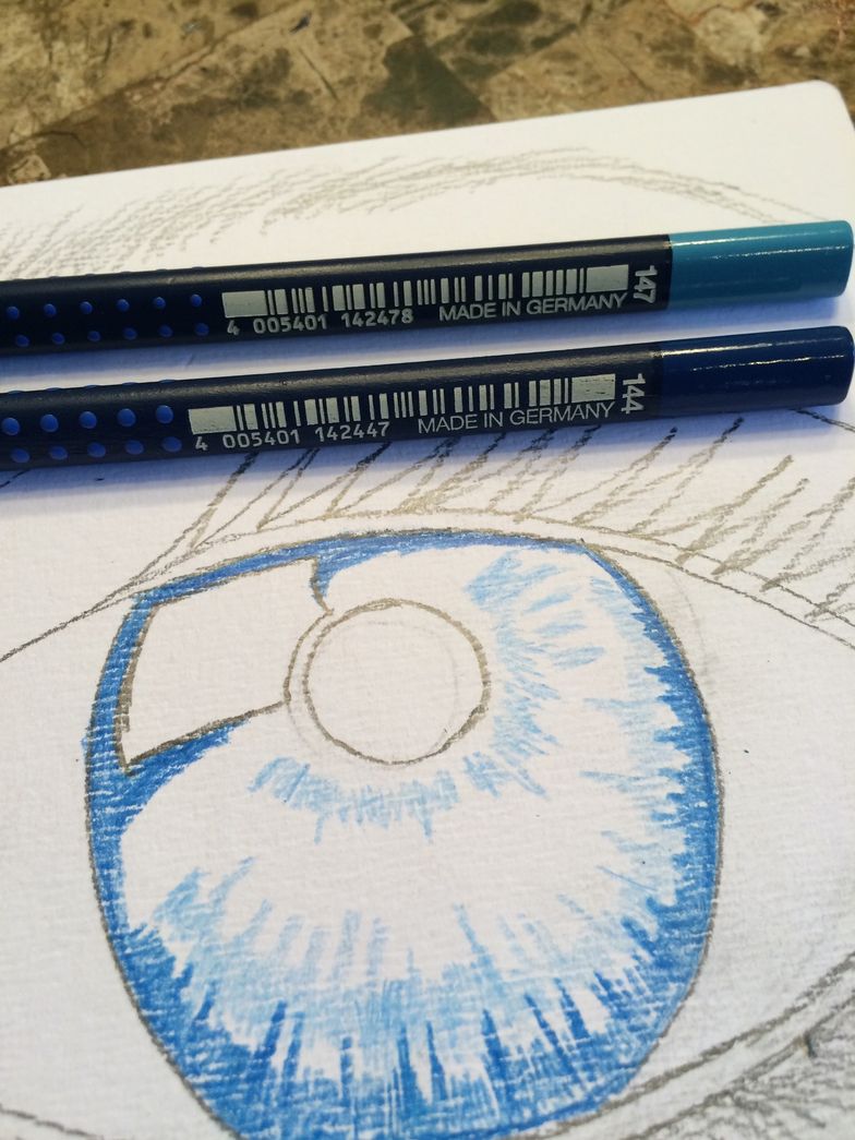 How To Use Faber Castell Aquarelle In An Art Journal - B+C Guides