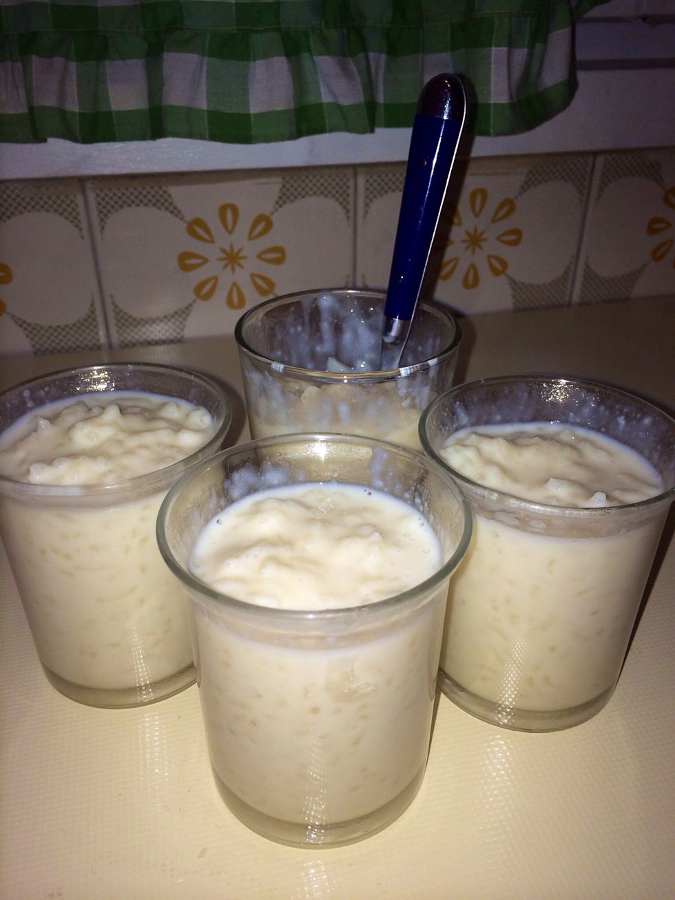 How to make spanish "arroz con leche" B+C Guides