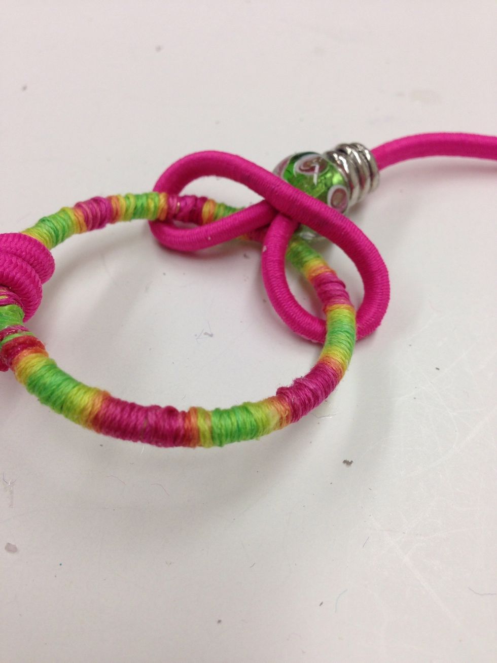 How to make bungee cord jewelry bracelets & necklace B+C Guides