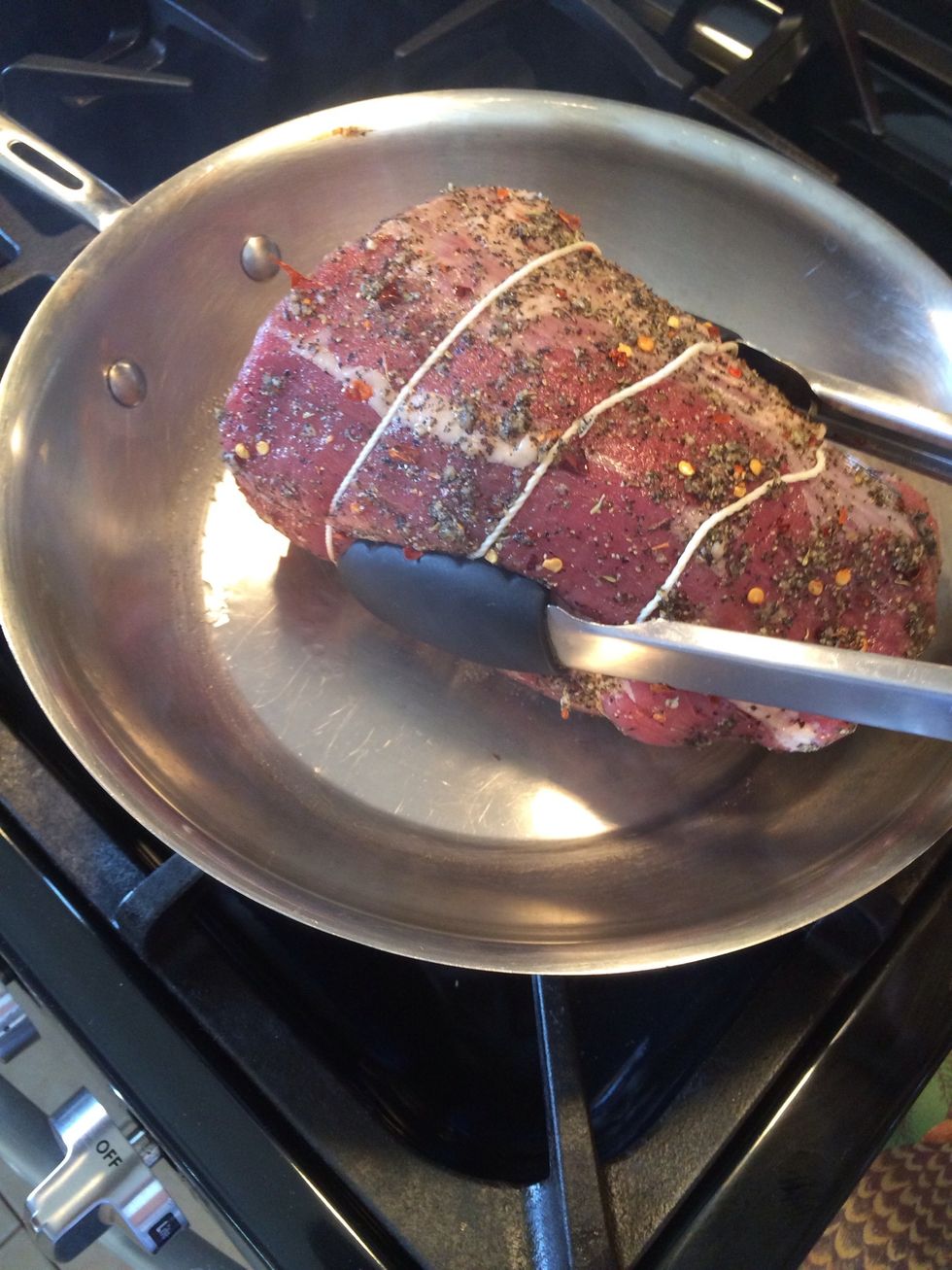 How to cook a tender eye round roast B+C Guides