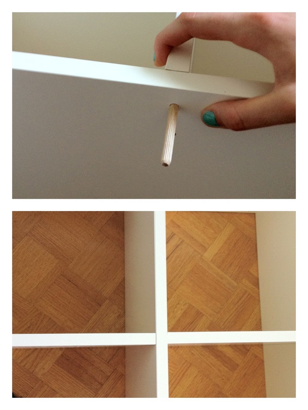 How to make an ikea expedit shelf B+C Guides