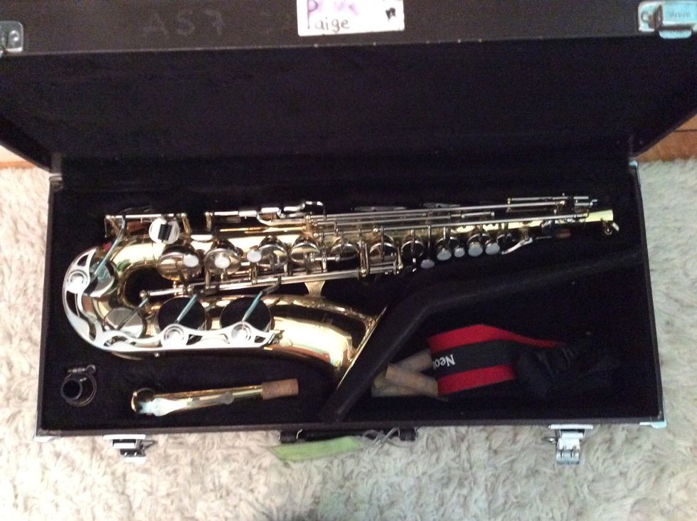 How to put your saxophone away B+C Guides