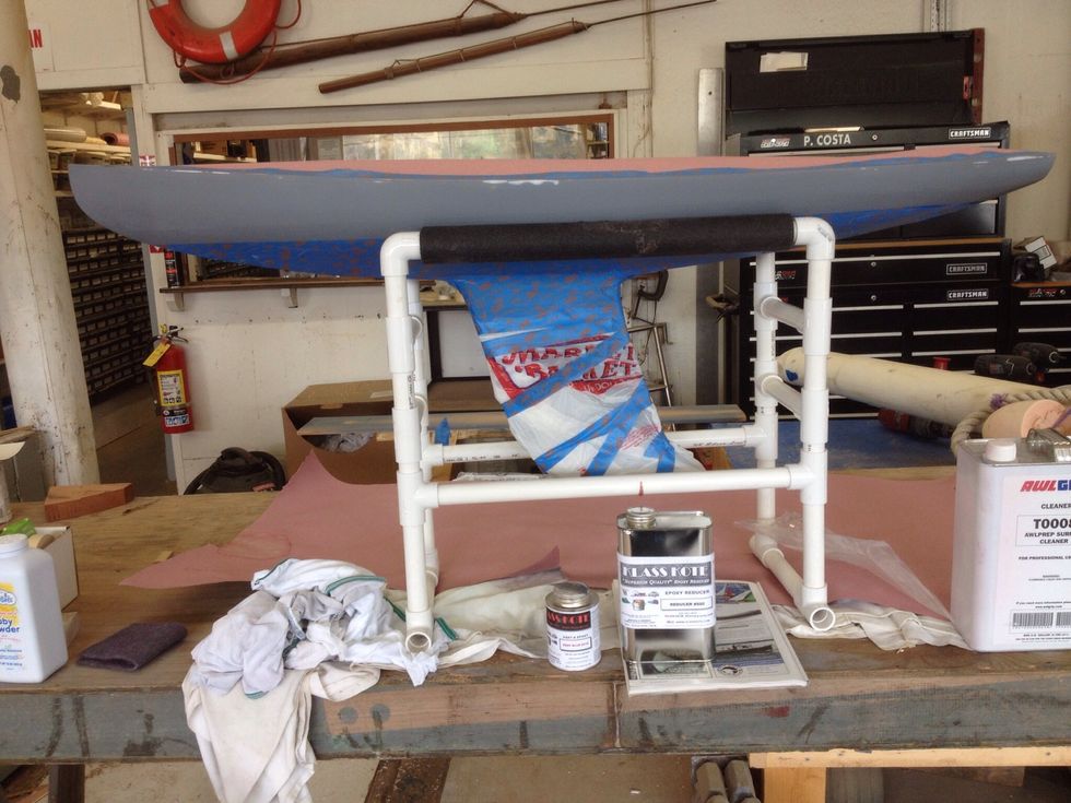 How to paint a rc sailboat B+C Guides