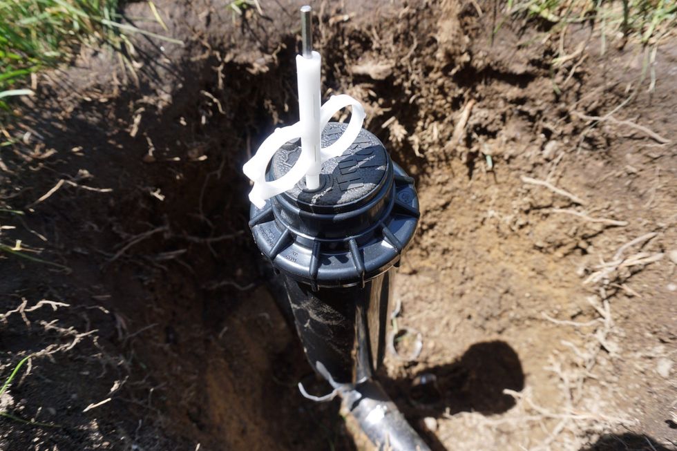 How to replace a sprinkler head B+C Guides