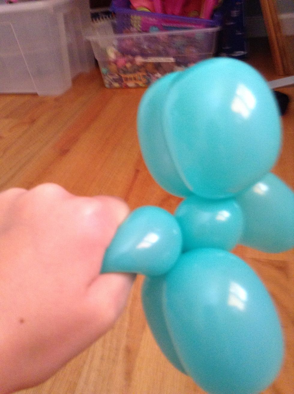 How to make a balloon dog B+C Guides