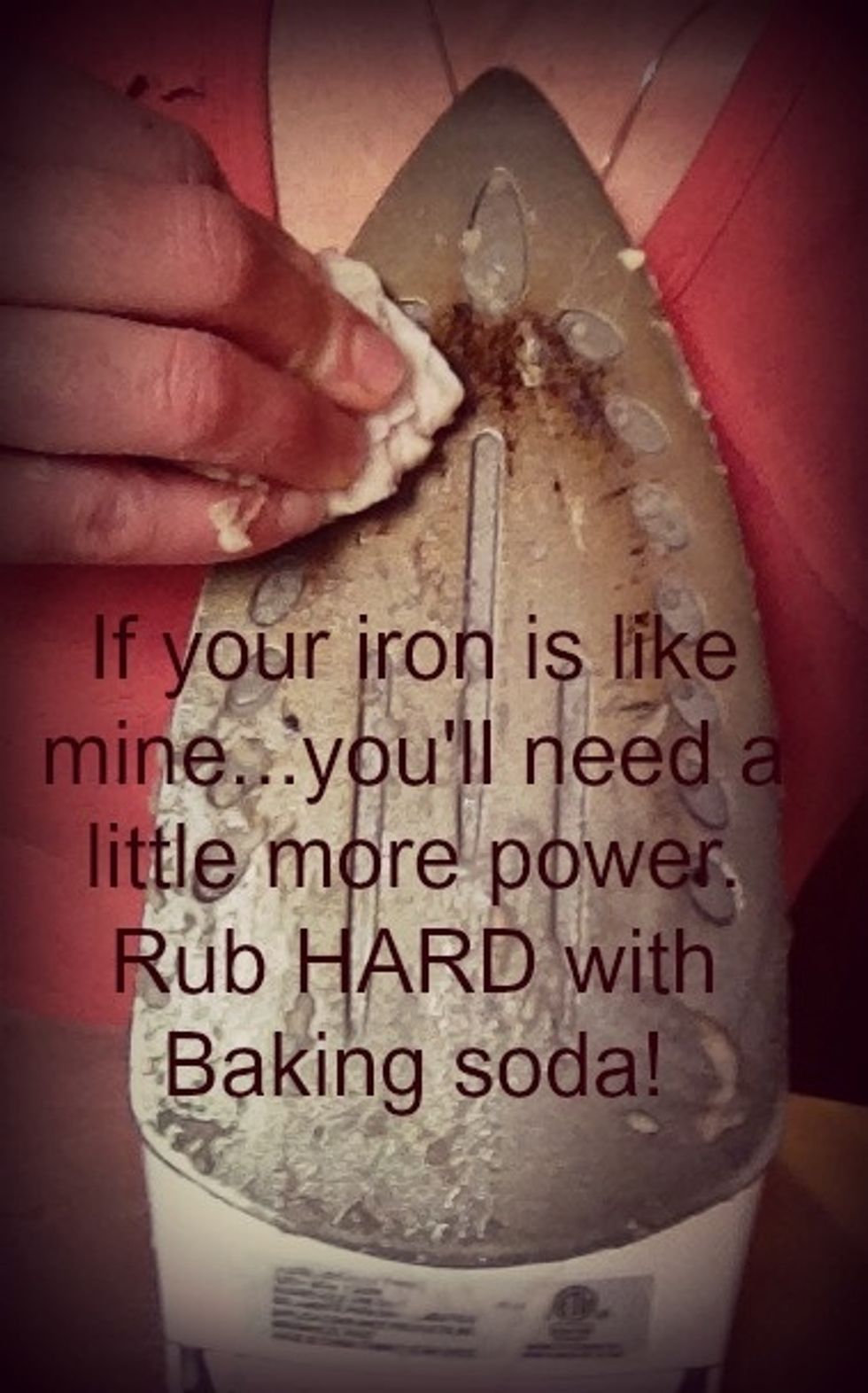 How to clean a dirty iron B+C Guides