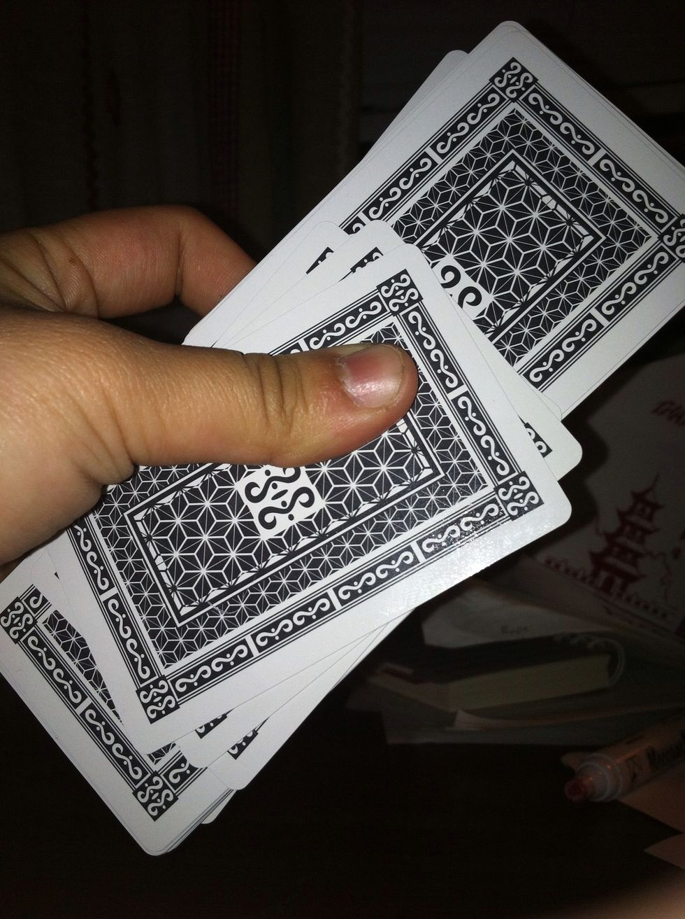 How to do the bridge card shuffling trick B+C Guides