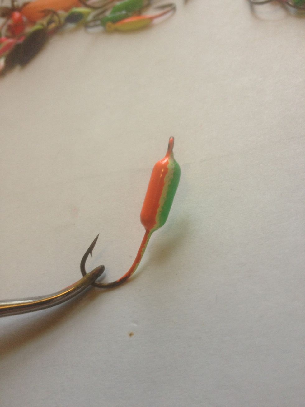 How to powder coat paint fishing jigs B+C Guides