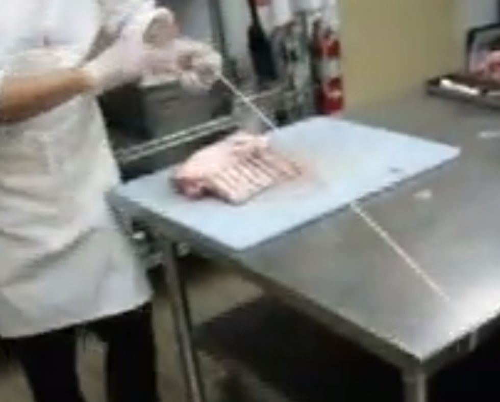 How to clean a lamb rack the easy way B+C Guides