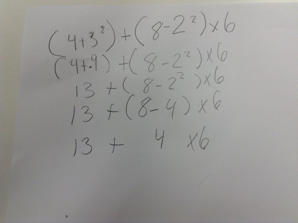 How to use pemdas B+C Guides