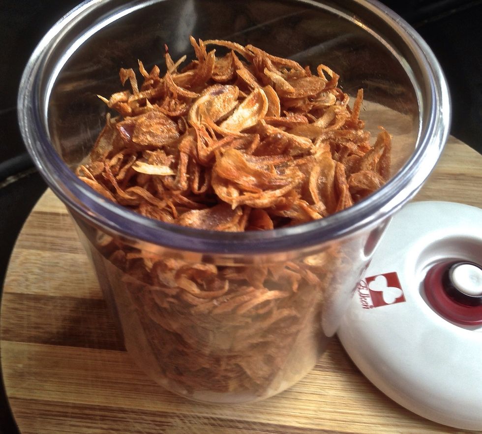 How to make crispy fried onions B+C Guides