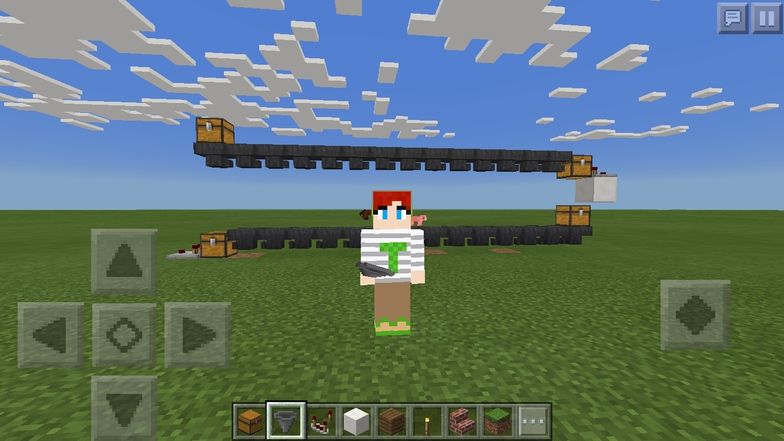 How To Make A Redstone Transporter In Mcpe B C Guides