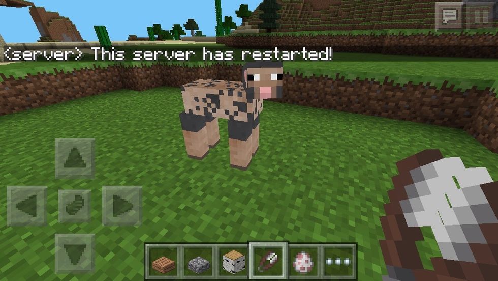 How to shear sheep on minecraft B+C Guides