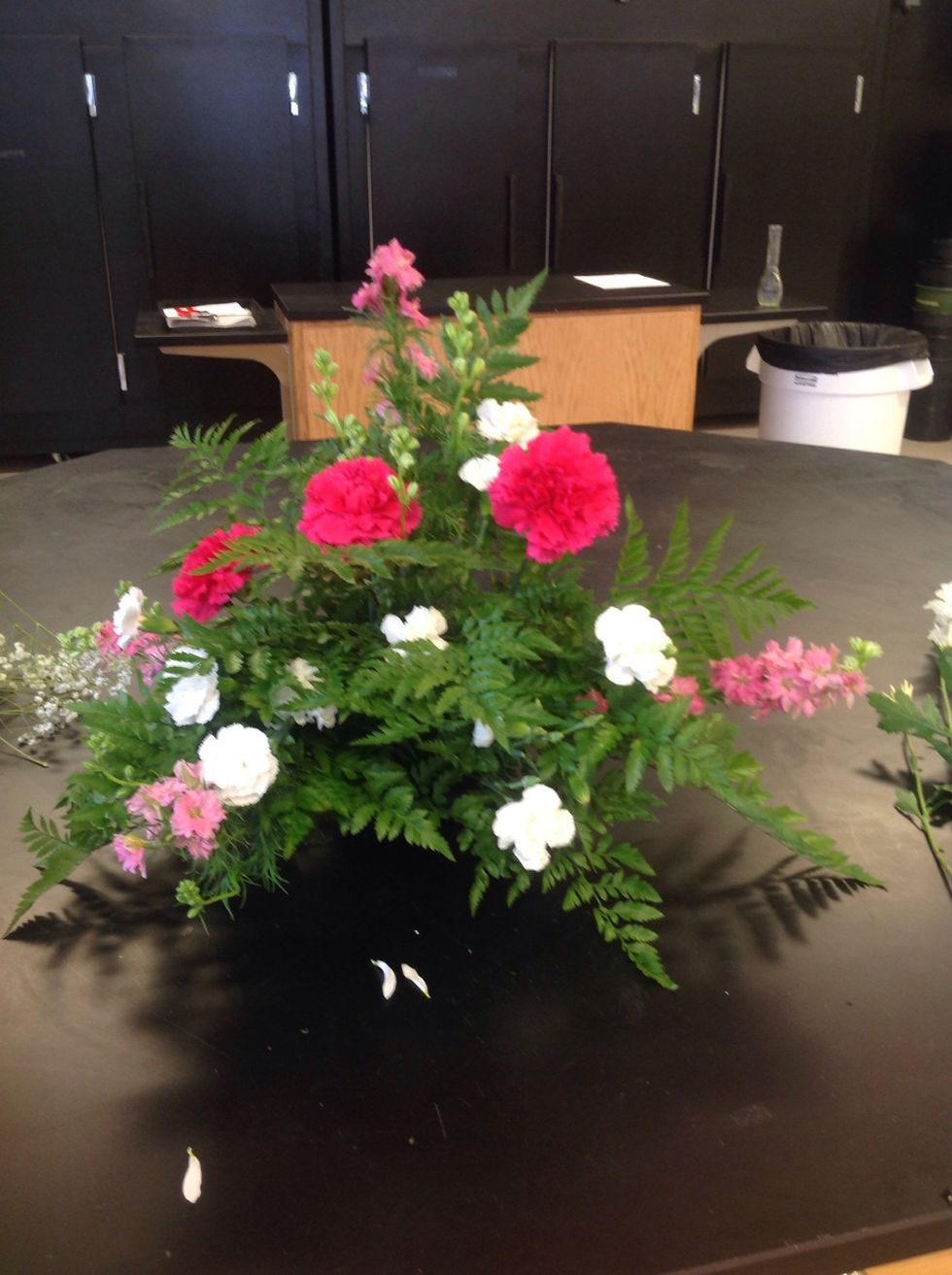 How to make a symmetrical triangle arrangement B+C Guides