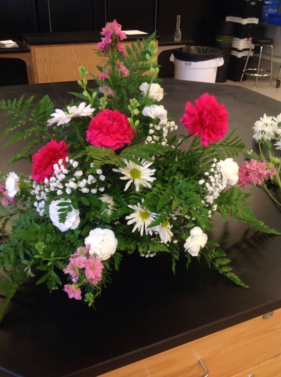 How to make a symmetrical triangle arrangement B+C Guides