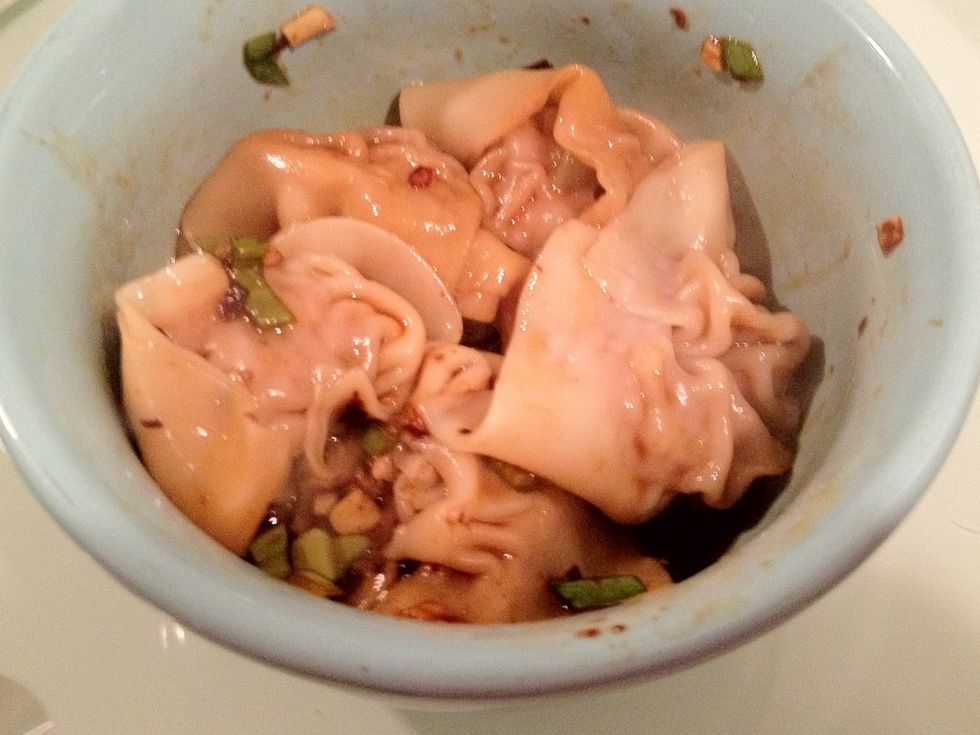 How to cook wontons/dumplings (pan fry and boiling) B+C Guides