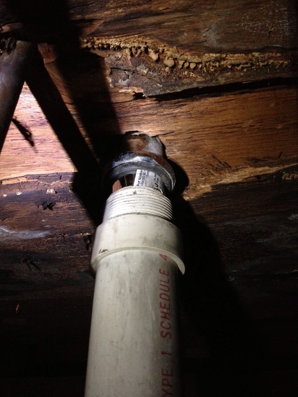 How to replace a drain assembly on a claw foot tub B+C Guides