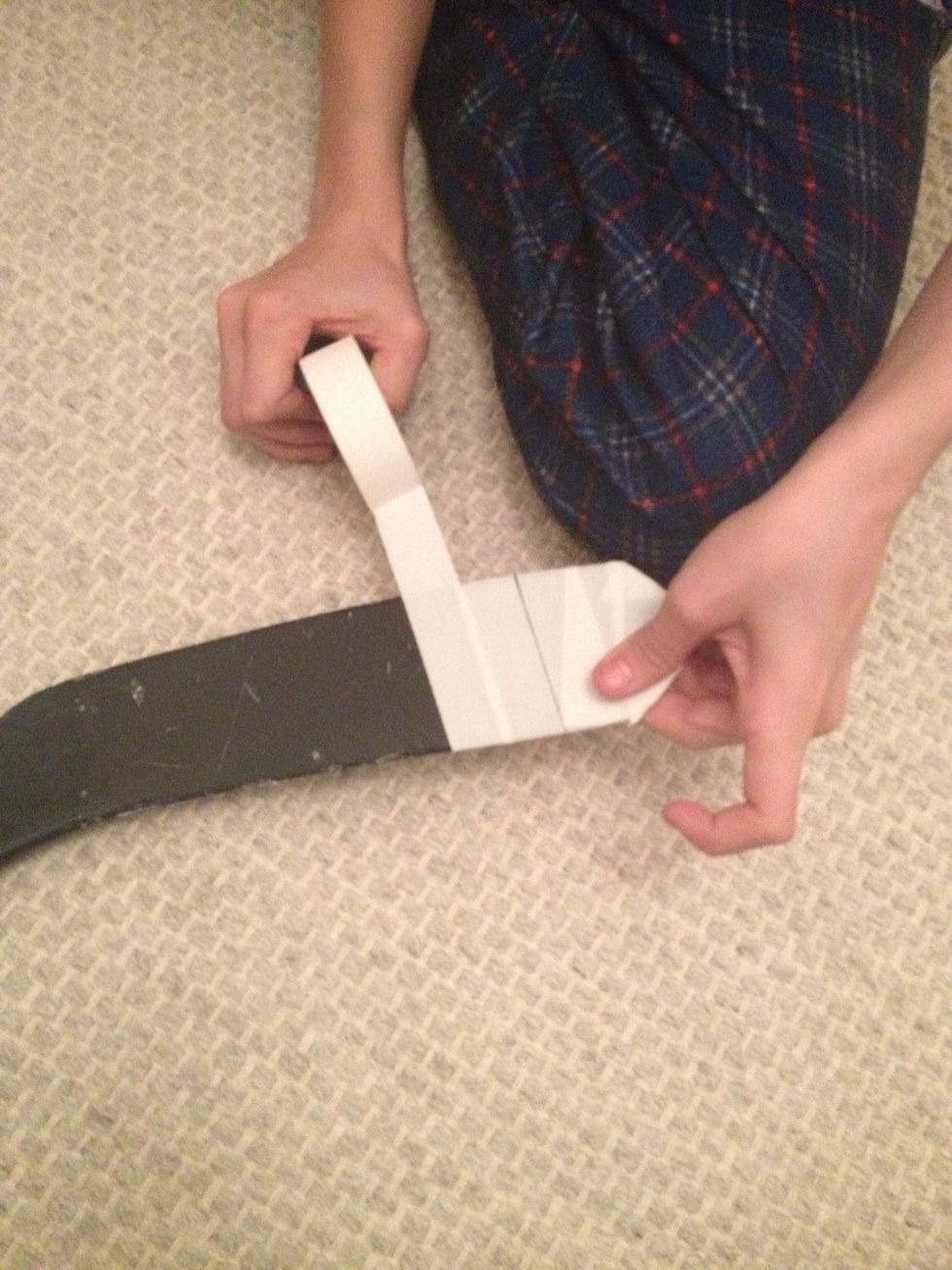 How to tape a hockey stick B+C Guides