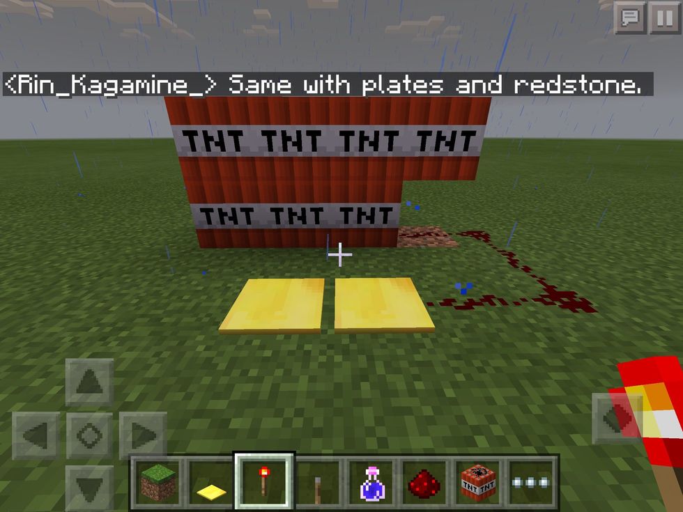 How to use tnt with redstone B+C Guides