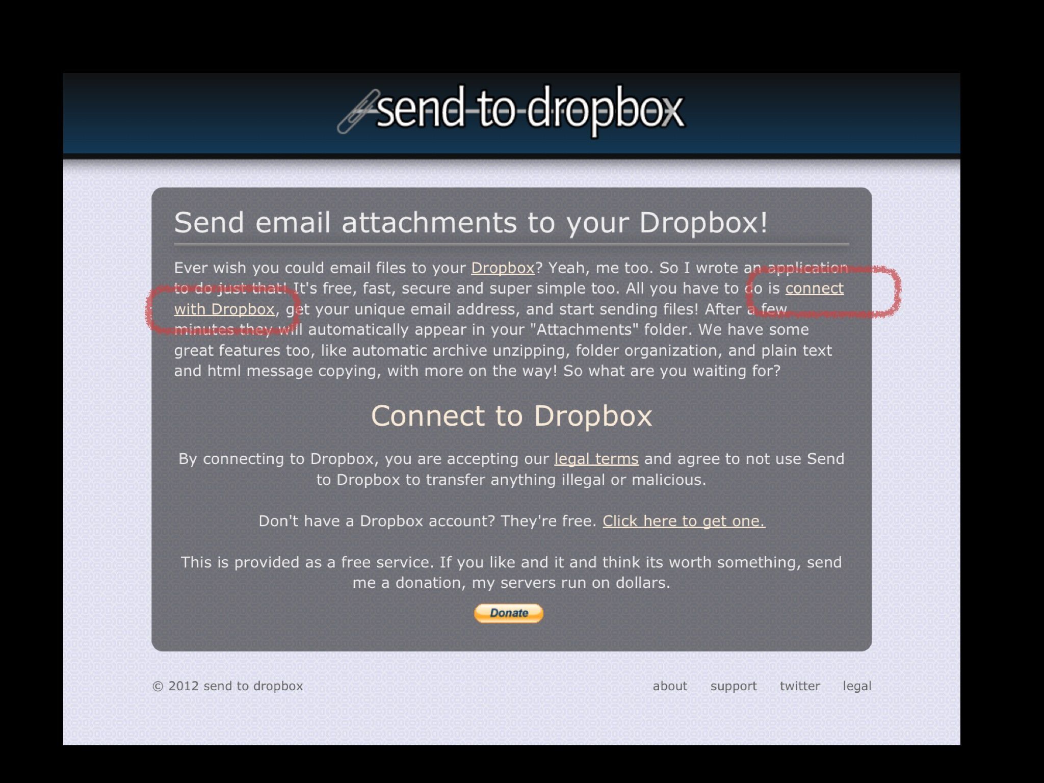 how to use dropbox on ipad