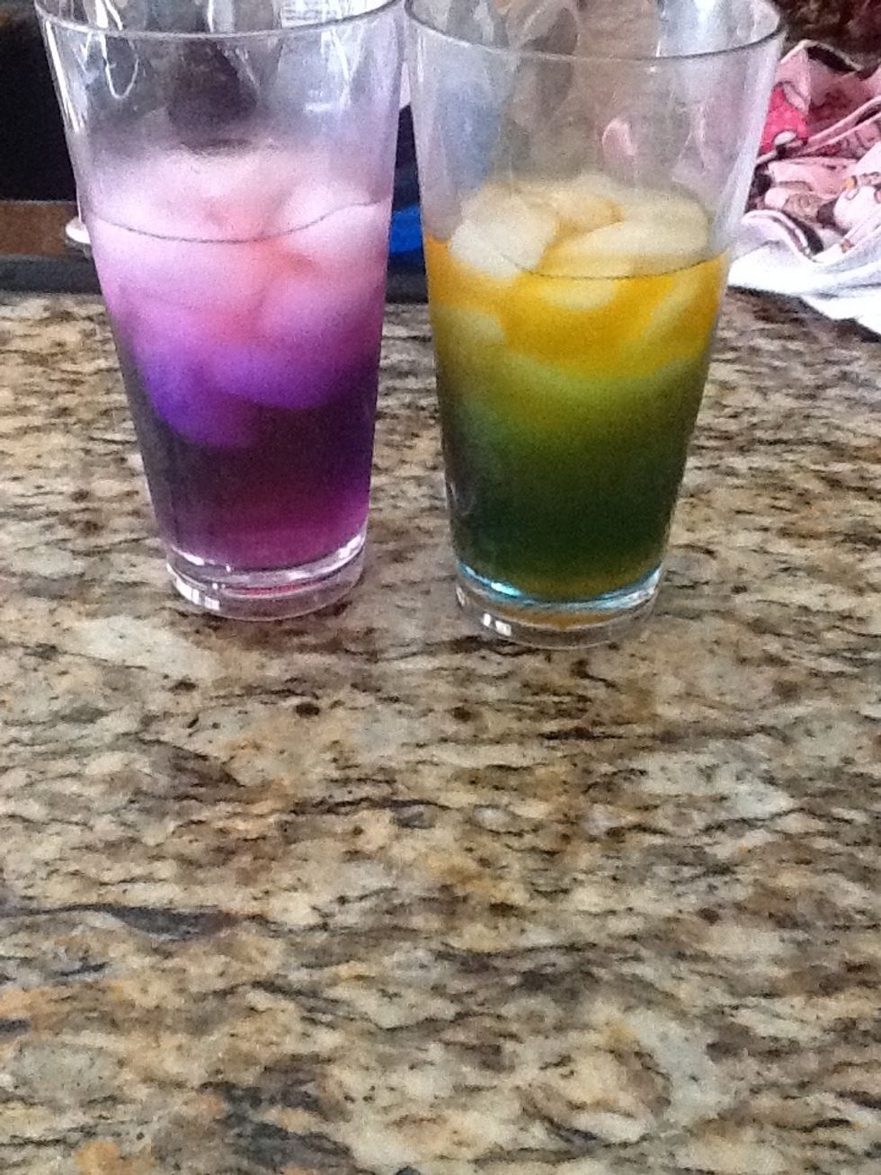 How to make layered drinks B+C Guides