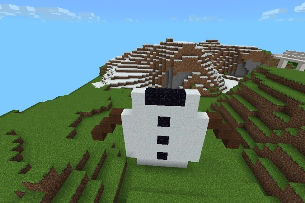 How to Make a Snowman on Minecraft B+C Guides