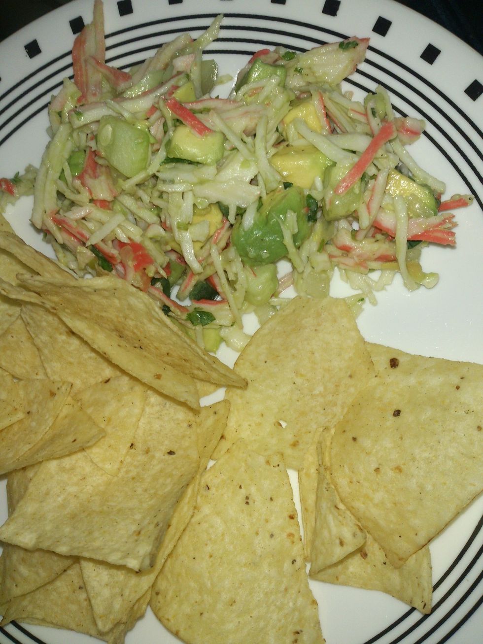 How to cook a healthy mexican crab salad. B+C Guides