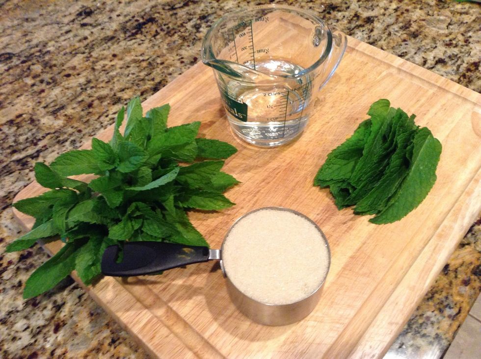 How to make a mint julep (from mint syrup) - B+C Guides