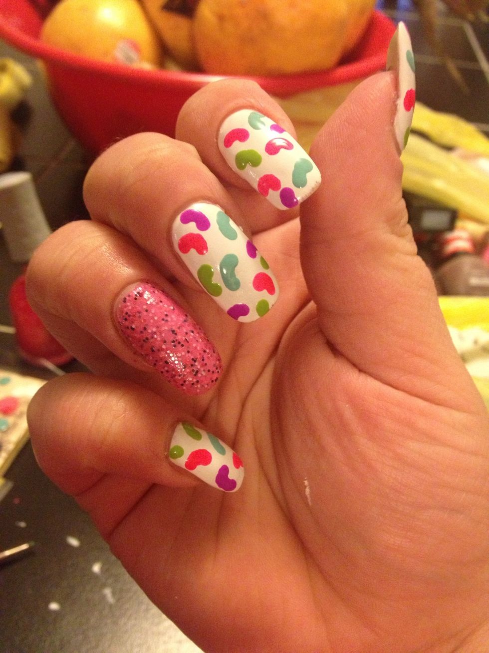 How to create jelly bean nails B+C Guides