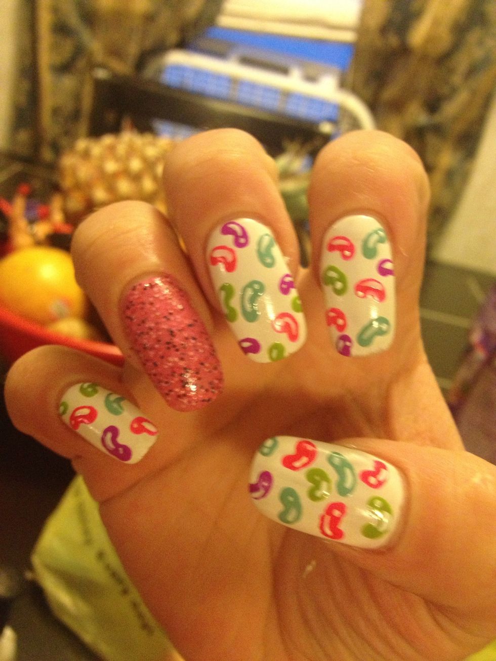 How to create jelly bean nails B+C Guides