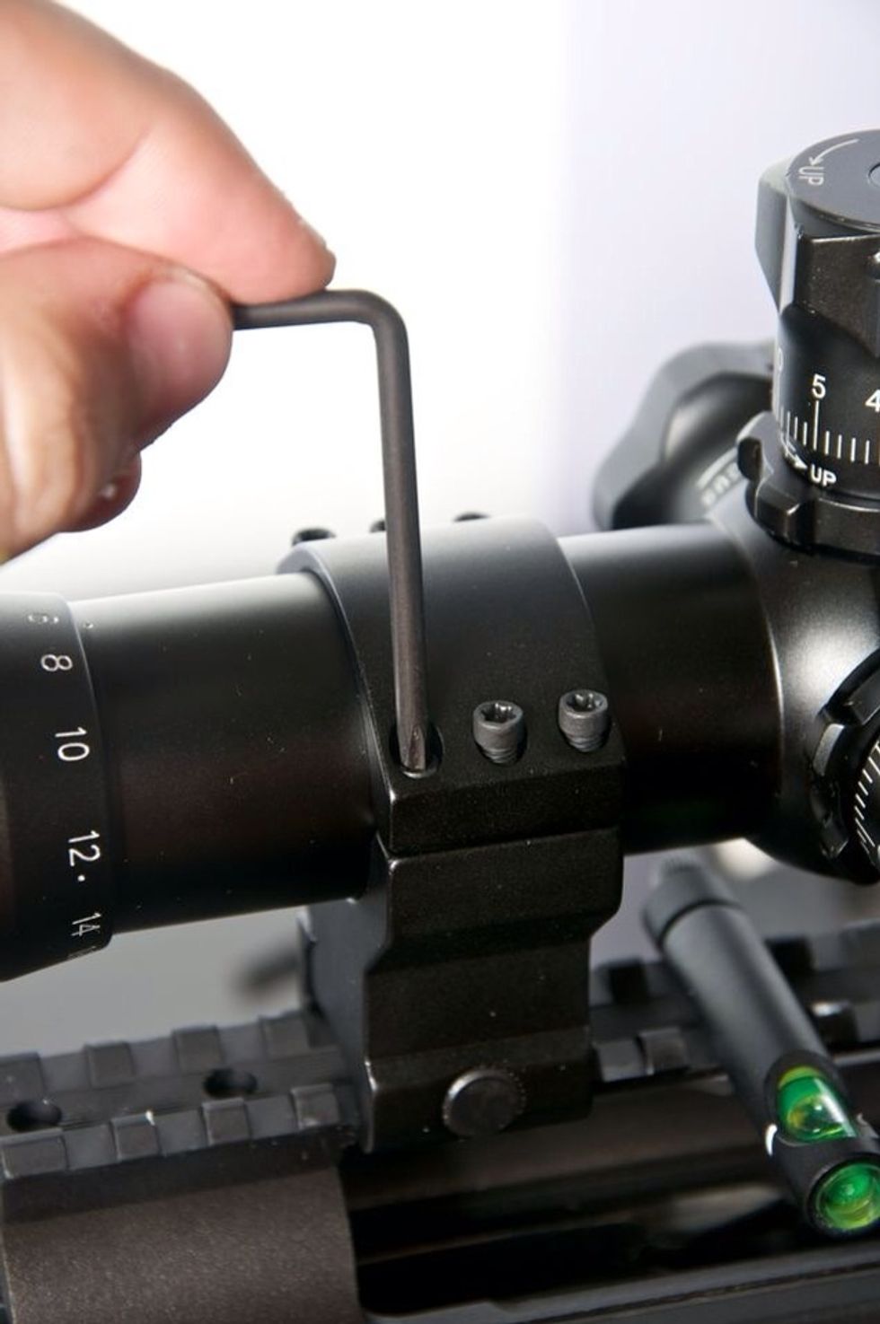 How to install a scope on a rifle B+C Guides