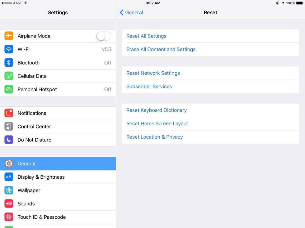 How To Reset Network Settings If You Can T Connect With Network Or Cellular Data B C Guides