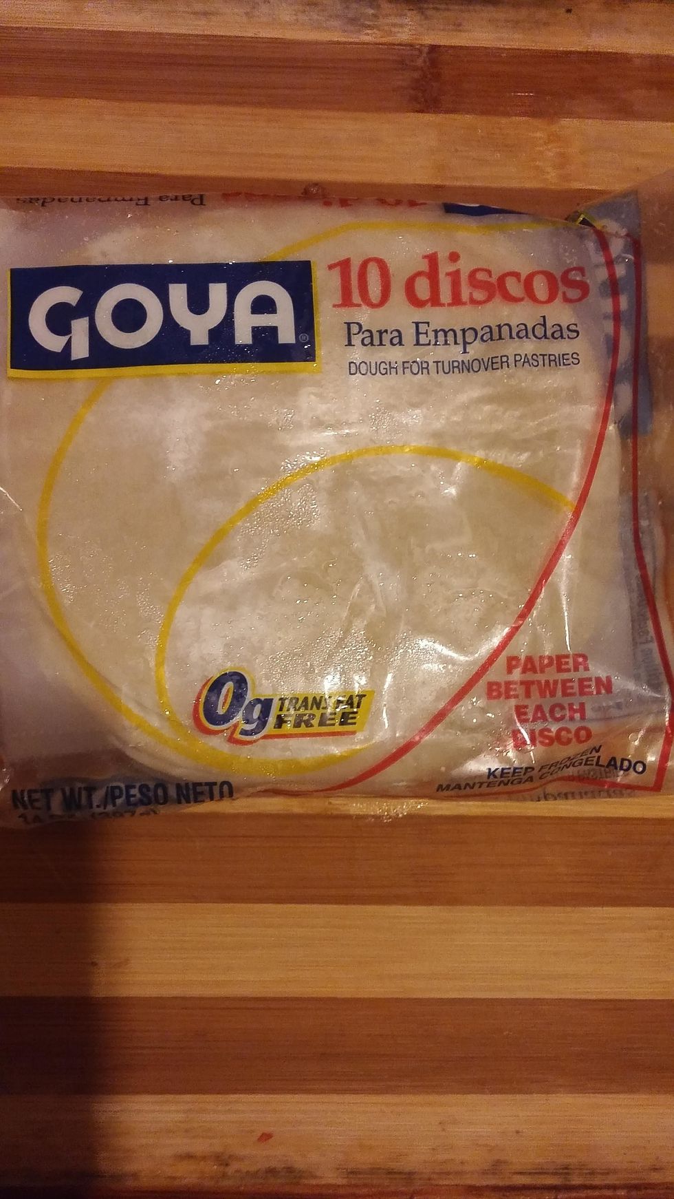 How to make baked beef and cheese empanadas - B+C Guides How To Defrost Goya Empanada Discs