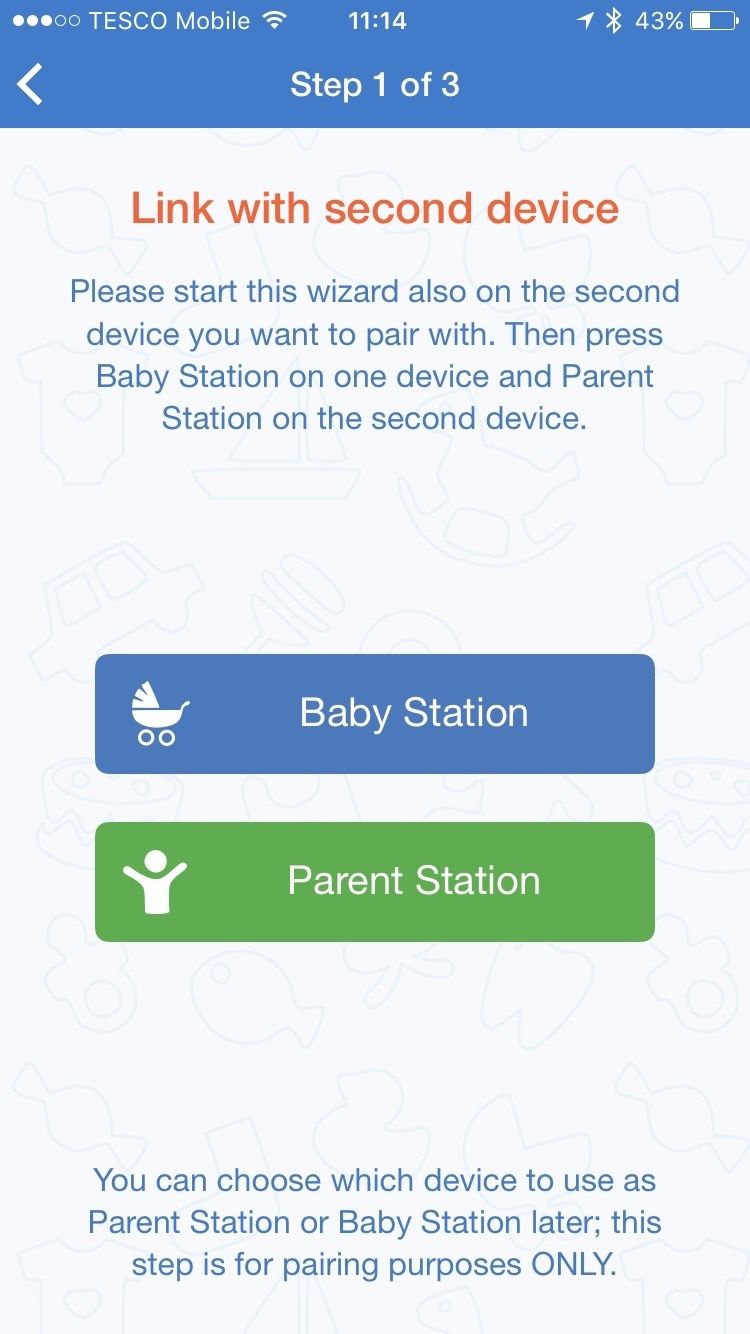 apple cloud baby monitor connection problems