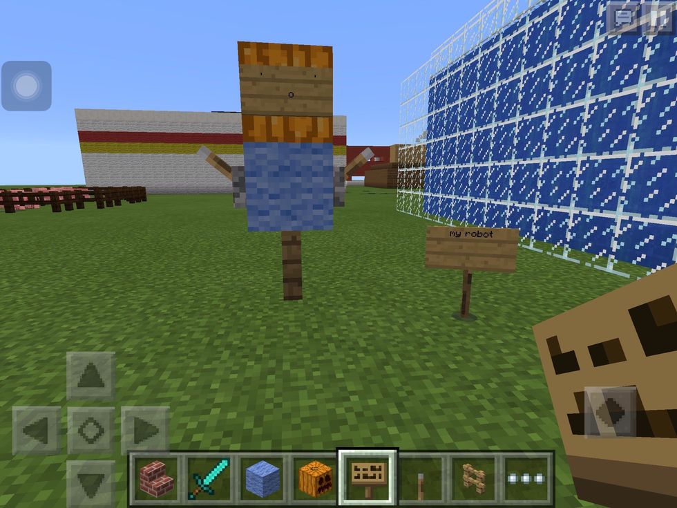 How to make a minecraft robot B+C Guides