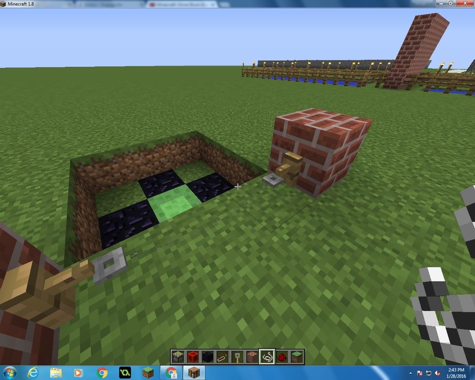 How To Jump Out Of A Boat In Minecraft