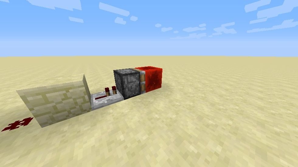 How to make a t flip flop in minecraft B+C Guides