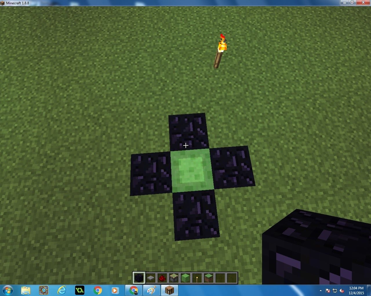 how to make minecraft player launcher with pistons and slime blocks
