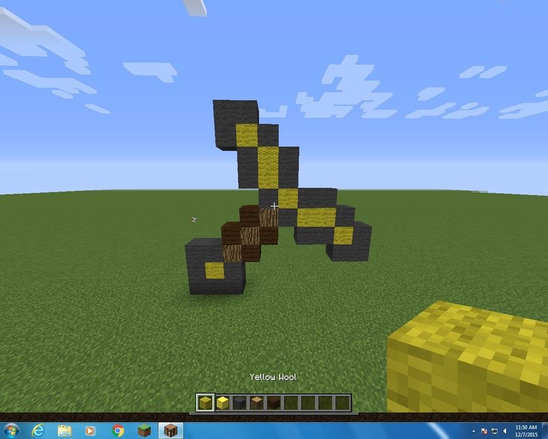 How To Build A Gold Sword In Minecraft B C Guides