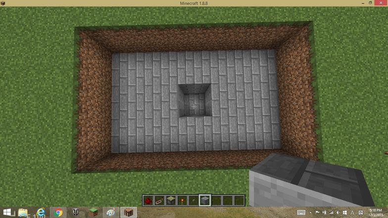 How To Make A Drop Down Trap In Minecraft B C Guides