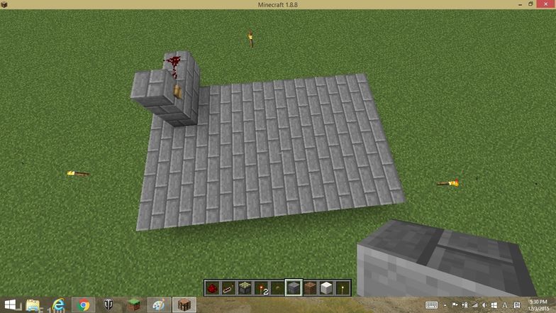 How To Make A Drop Down Trap In Minecraft B C Guides