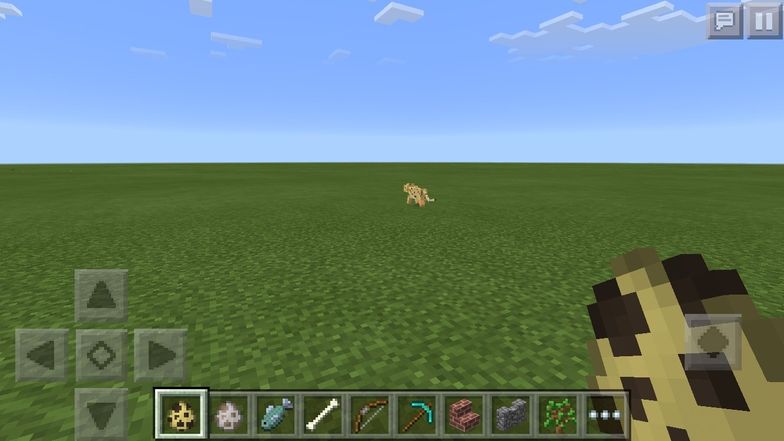 How To Tame Ocelots Wolves On Minecraft Pe B C Guides