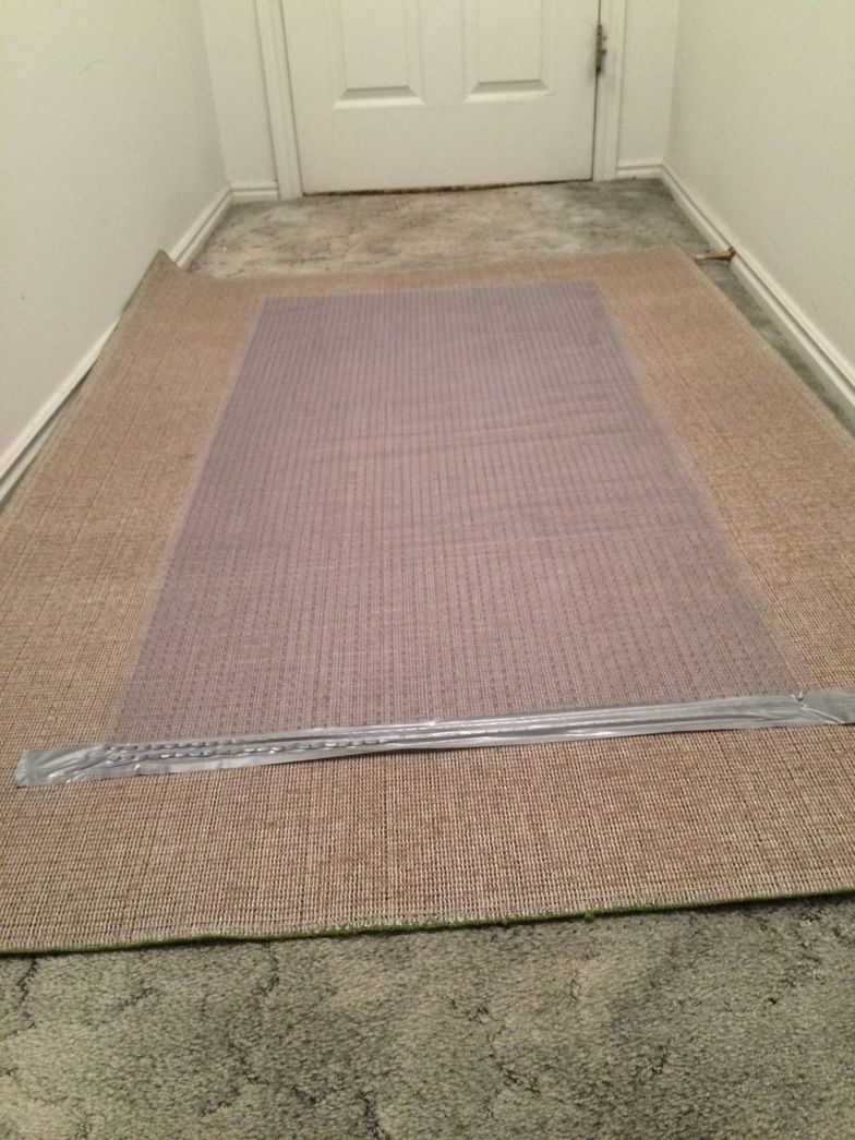 How To Secure An Area Rug Over Carpet B C Guides