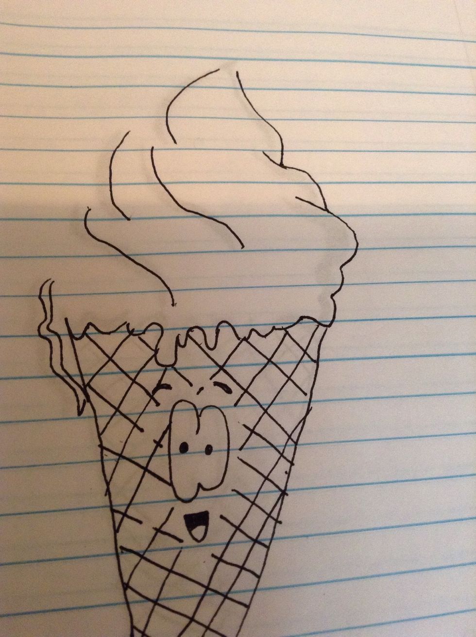 How to Draw Ice Cream - B+C Guides