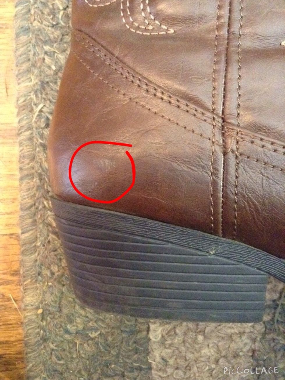 How to fix scuff marks on boots - B+C Guides