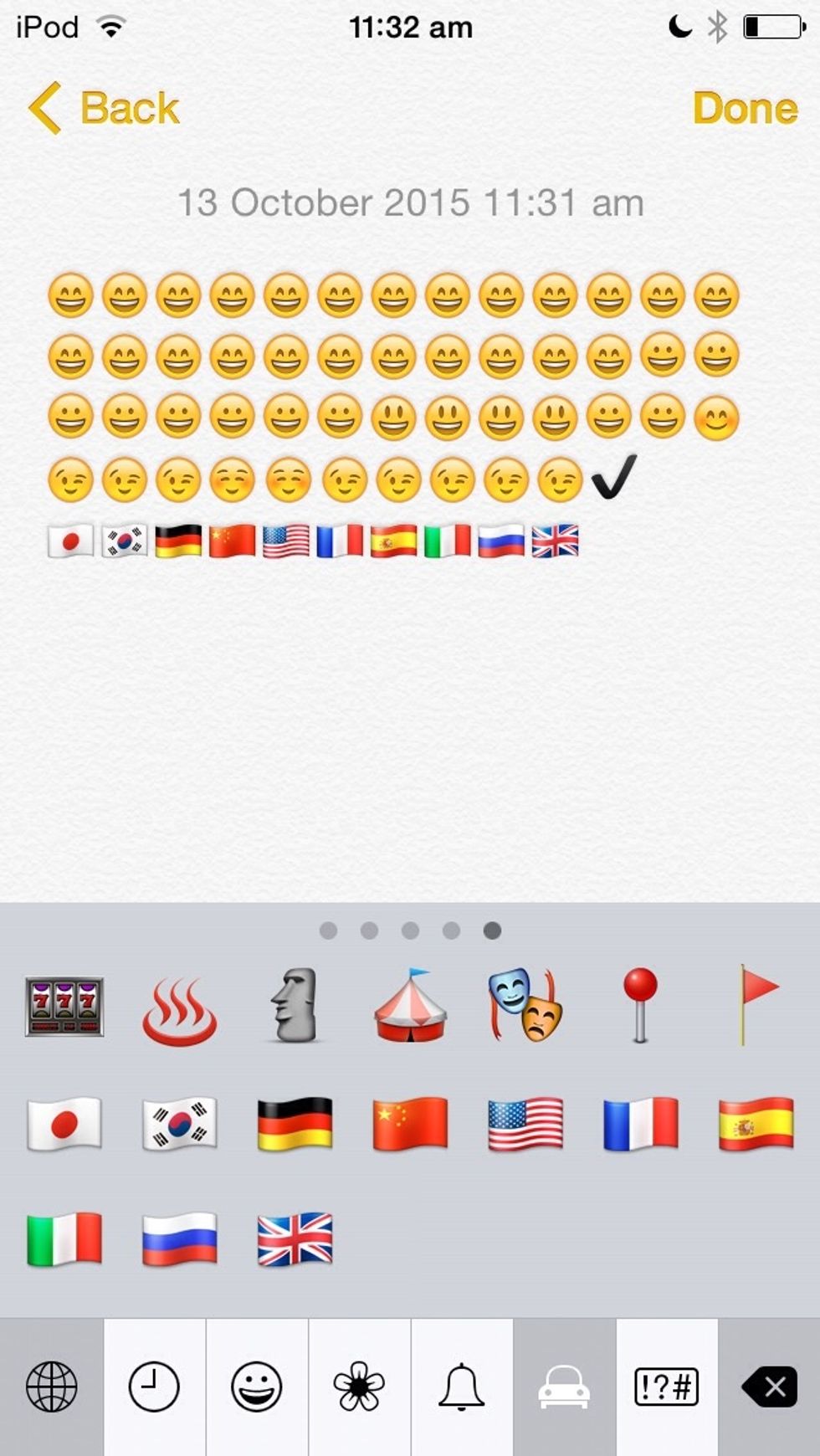 How to use different keyboards and get emojis😃 B+C Guides