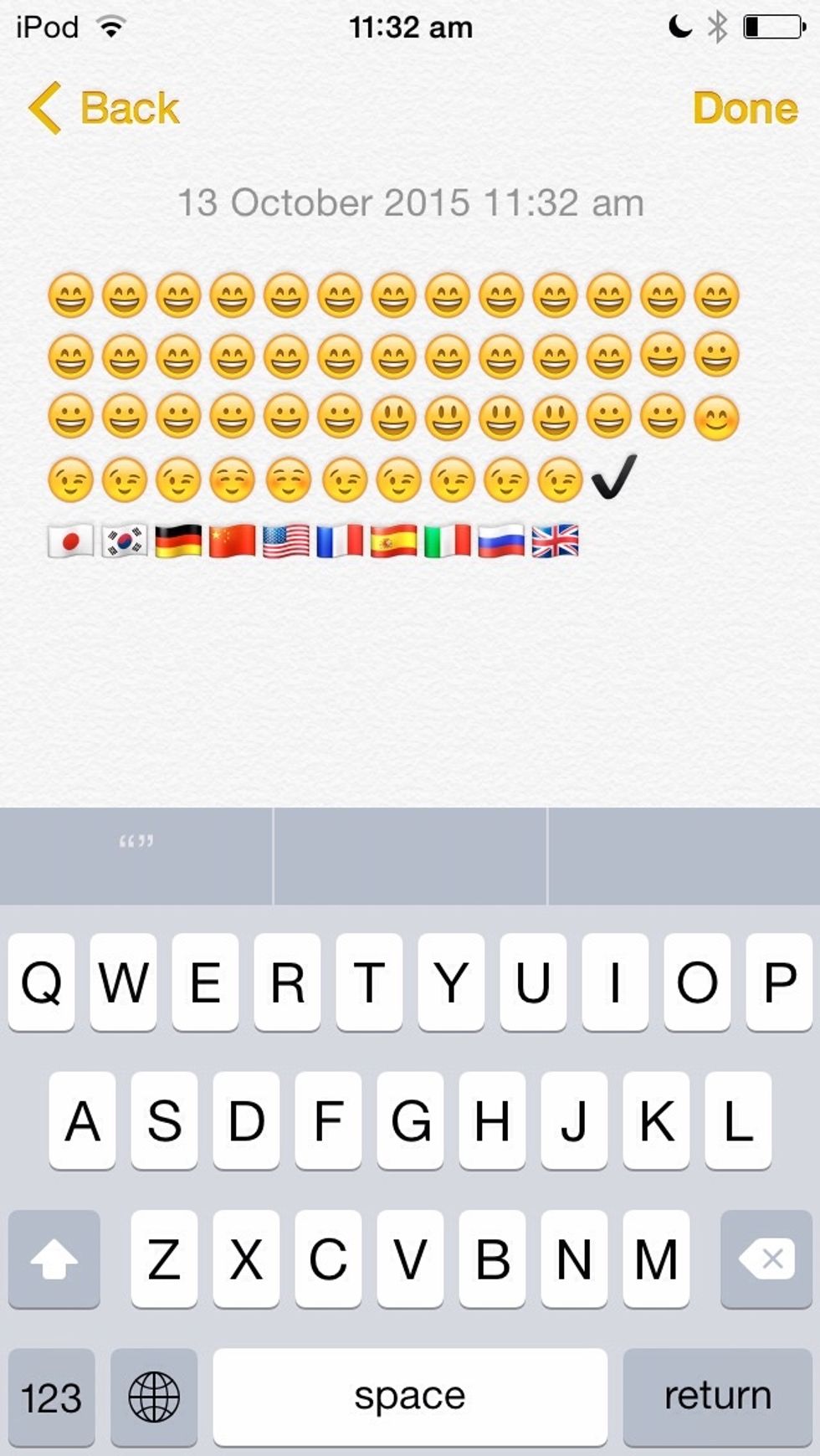 How to use different keyboards and get emojis😃 B+C Guides