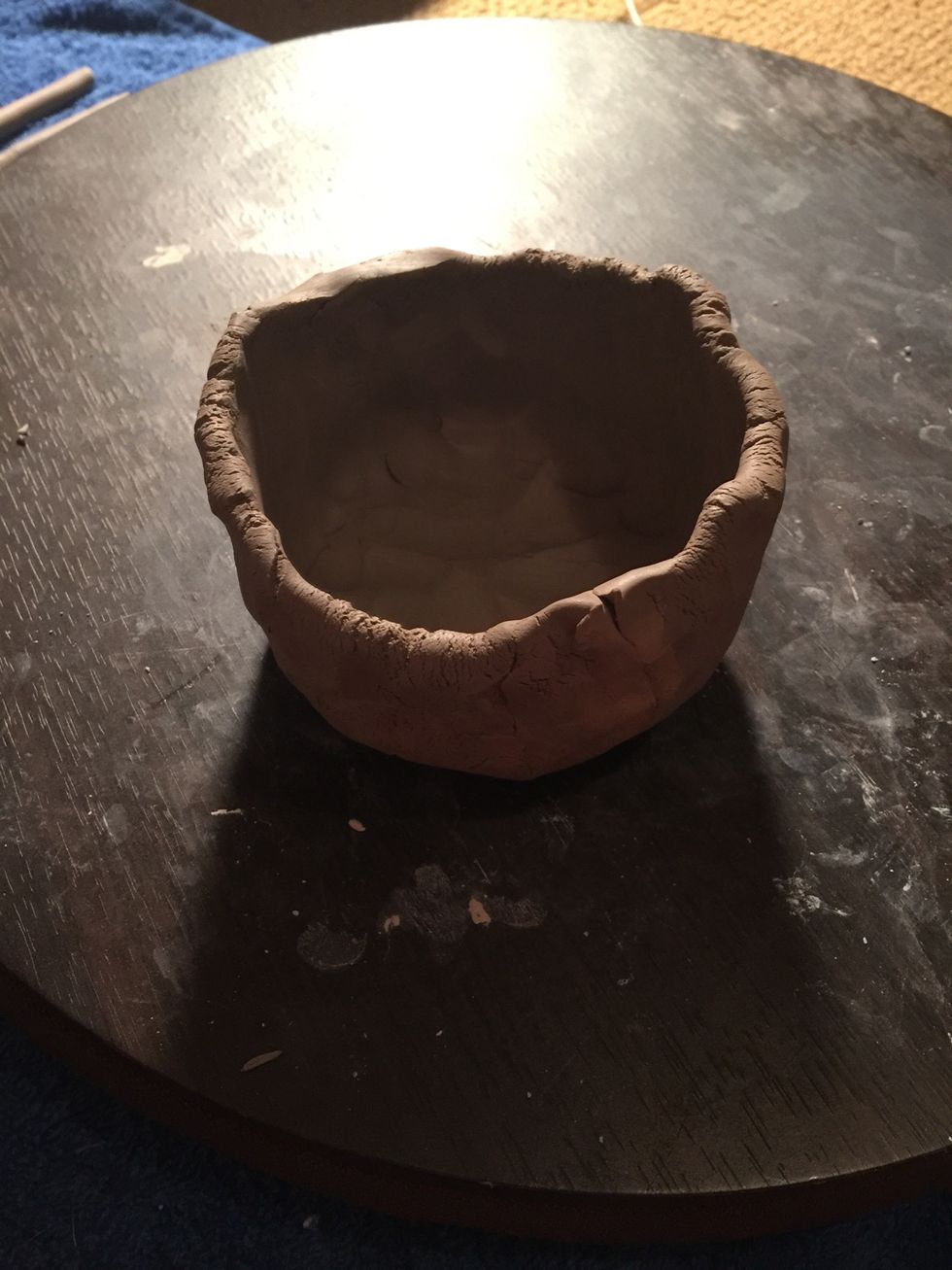 How to make a pinchpot bowl B+C Guides